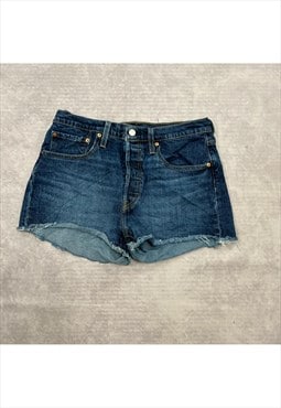 Levi's Denim Shorts Women's UK 28-30