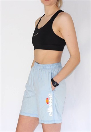 VINTAGE 90'S HIGH WAISTED ELLESSE BOARD SHORTS