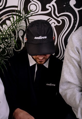 LIGHTWEIGHT SPORTS CAP HAT WITH EMBROIDERED SCRIPT LOGO