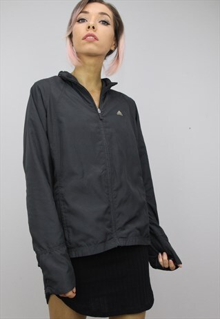 VINTAGE RETRO OVERSIZED ADIDAS WINDBREAKER JACKET