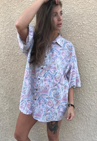 OVERSIZED RETRO 90S 80S VINTAGE UNISEX FESTIVAL SHIRT