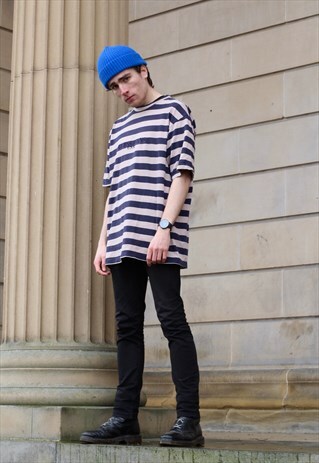 RARE VINTAGE 90S GUESS JEANS STRIPED SHIRT