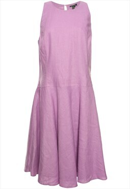 Lilac Ralph Lauren Dress - M