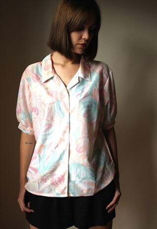 SUPER BEAUTIFUL AND CHIC COLOUR PASTEL SHIRT