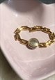 AUTHENTIC LOUIS VUITTON PENDANT- REWORKED BRACELET