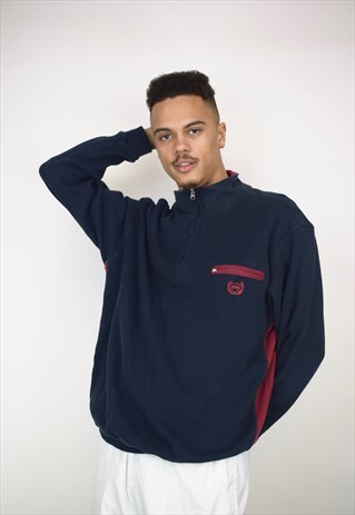 VINTAGE 90'S 1/4 ZIP JUMPER