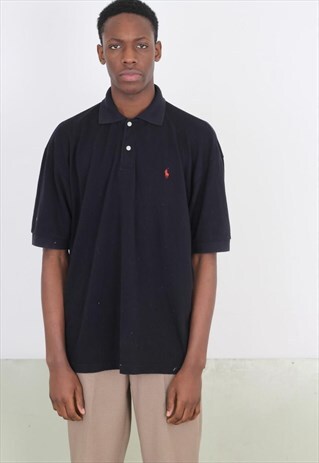 VINTAGE RALPH LAUREN POLO SHIRT RLP 181