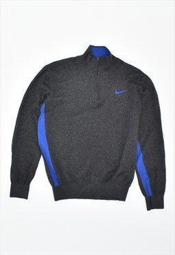 Vintage Nike Jumper Sweater Grey