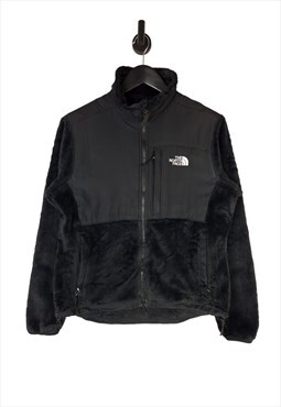 Women's The North Face Denali Fleece In Black Size M UK 10
