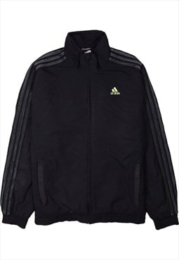 Vintage 90's Adidas Windbreaker Track Jacket Full Zip Up