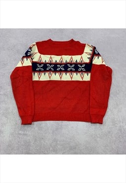 Vintage Knitted Jumper Men's L