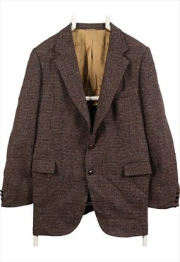 Harris Tweed 90's Tweed Wool Jacket Blazer XXLarge (missing 