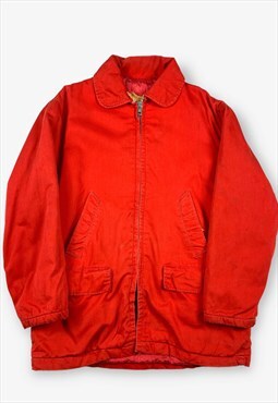 Vintage thick long padded game chore jacket xl BV15545