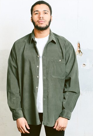VINTAGE CORDUROY SHIRT