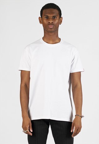 T-SHIRT BASIC WHITE MAN