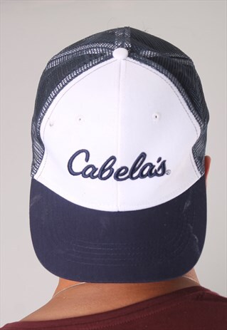VINTAGE CABELAS BASEBALL CAP HAT