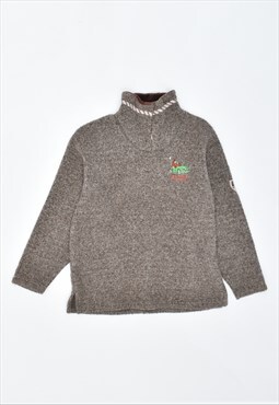 Vintage 90's Jumper Sweater Brown