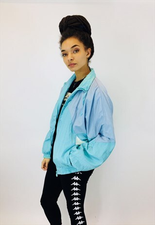 VINTAGE FESTIVAL 80S RAVE WINDBREAKER JACKET