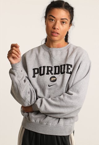 VINTAGE NIKE EMBROIDERED LOGO SWEATSHIRT