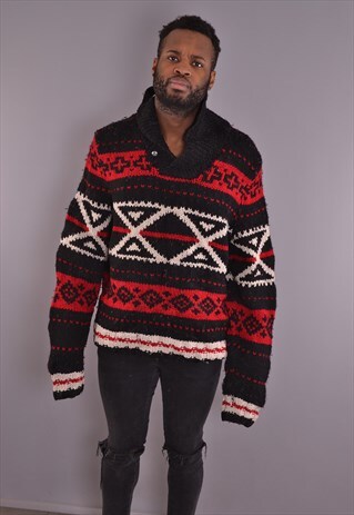 RALPH LAUREN OVERSIZED JUMPER BS117