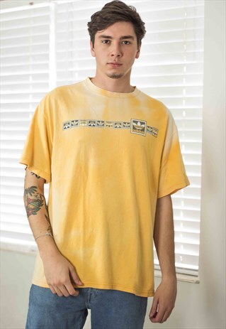 VINTAGE ADIDAS T-SHIRT LOGO 90S L 7.5