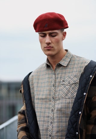 VINTAGE BURBERRY CHECK SHIRT