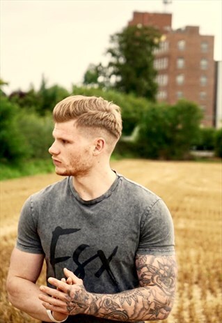 THE ACID WASH TEE