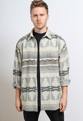 VINTAGE AZTEC SHIRT