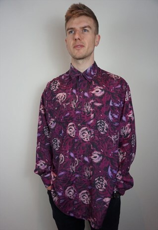 FUNKY PATTERNED SHIRT
