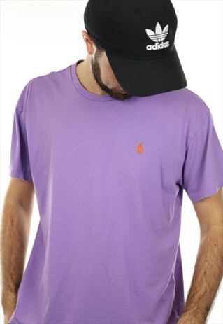 VINTAGE RALPH LAUREN SMALL LOGO T SHIRT TEE