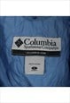 VINTAGE 90'S COLUMBIA BOMBER JACKET SMALL LOGO STRIPED