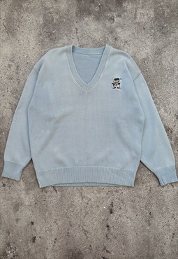 Vintage Warner Bros TAZ 90s Sweater Jumper