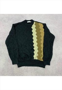 Vintage Knitted Jumper Men's L