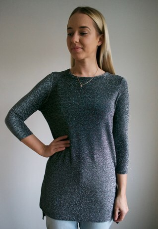 VINTAGE 80'S SPARKLY TOP
