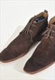 VINTAGE 90S SUEDE LEATHER SHOES