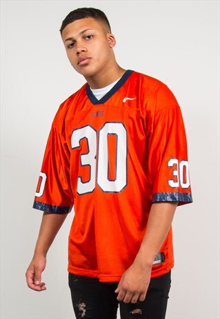 NIKE AMERICAN FOOTBALL JERSEY UNIVERSITY OF ILLINOIS