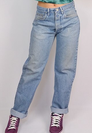 VINTAGE 80'S WRANGLER UNISEX JEANS - W31XL32
