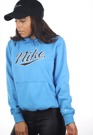 VINTAGE NIKE SPELL OUT HOODIE SWEATSHIRT