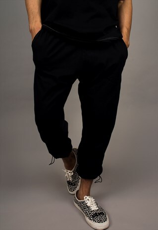 EVERYDAY JOGGERS - FADED BLACK