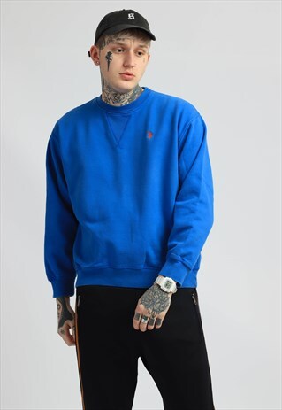 VINTAGE U.S.POLO ASSN SWEATSHIRT