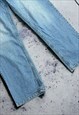 VINTAGE MENS Y2K BAGGY DENIM JEANS