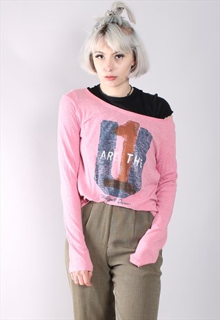 VINTAGE TOMMY HILFIGER SLOUCHY FIT TOP