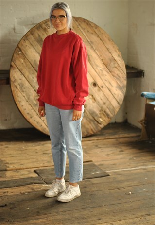 VINTAGE FILA LOGO SWEATER