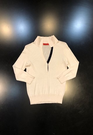 "MAX & CO" BEIGE LIGHTWEIGHT TOP
