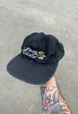 Vintage 90s Cobra Racing Embroidered Hat Cap
