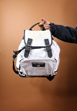 RARE VINTAGE POLO RALPH LAUREN BACKPACK BAG