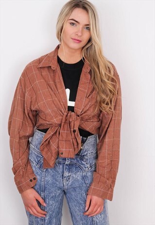 VINTAGE FLANNEL SHIRT CVFS118