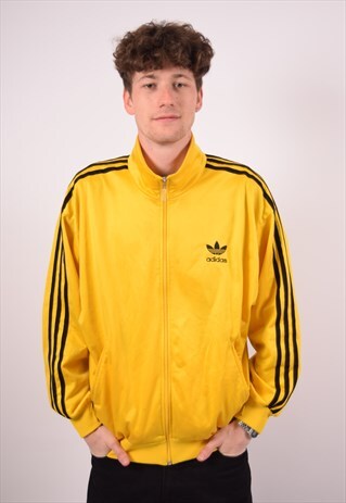 jacket adidas yellow