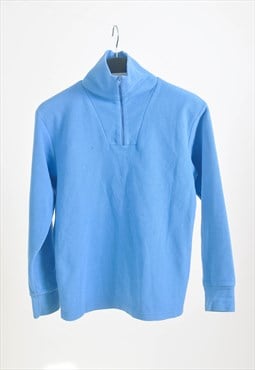 Vintage 90s 1/4 zip fleece jumper