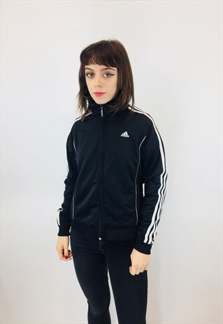 VINTAGE ADIDAS 3 STRIPE TRACK JACKET